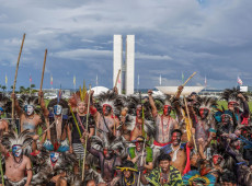 No Dia dos Povos Ind&iacute;genas, organiza&ccedil;&otilde;es cobram demarca&ccedil;&otilde;es e prote&ccedil;&atilde;o