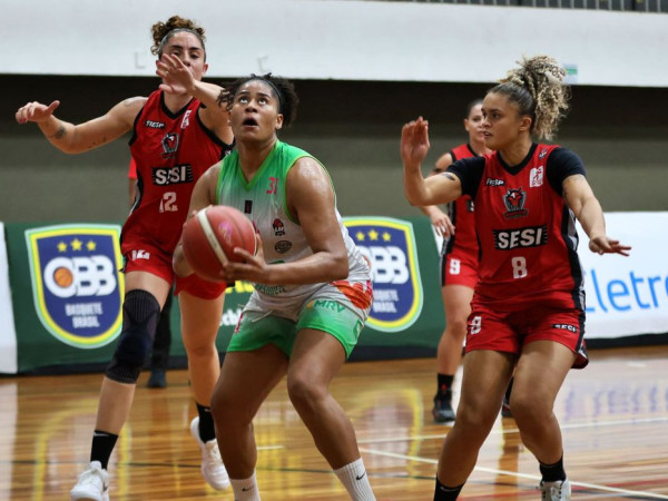 Basquete Feminino: TV Brasil transmite Sesi Araraquara X Santo Andr&eacute;