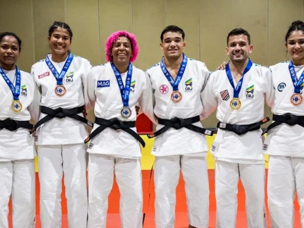 Brasil abre Pan-Americano S&ecirc;nior de jud&ocirc; com seis medalhas
