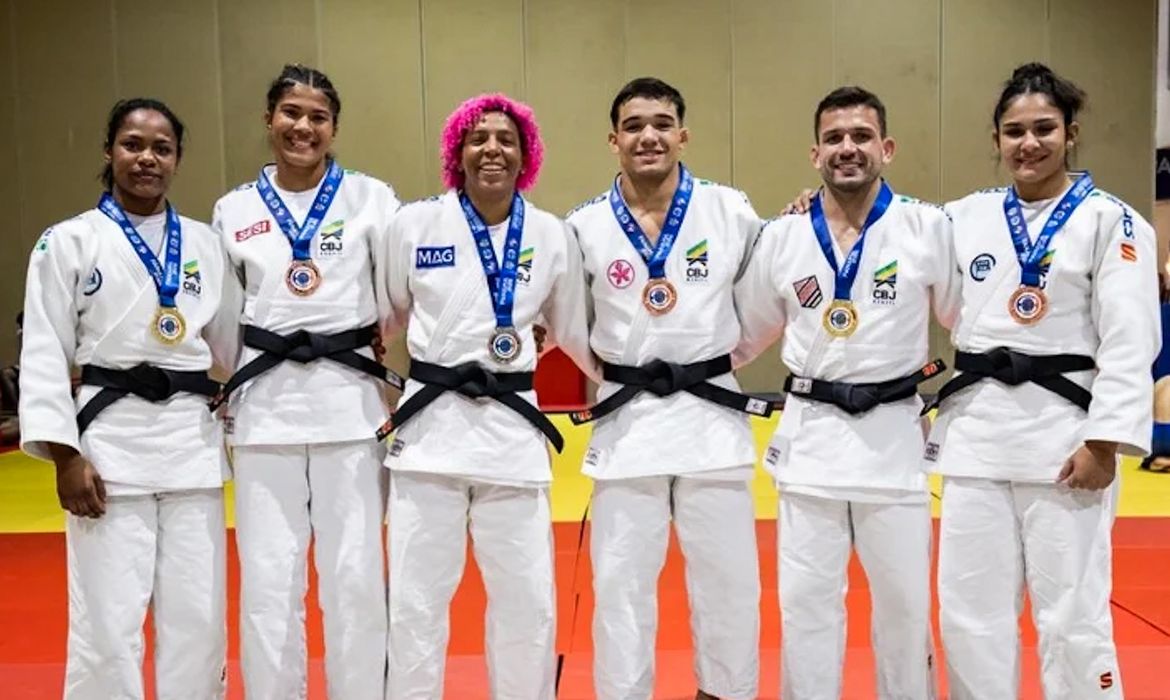 Brasil abre Pan-Americano Sênior de judô com seis medalhas