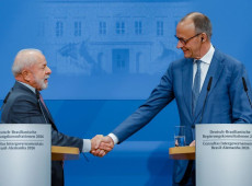 Lula e Merz criticam guerra no Oriente M&eacute;dio e amea&ccedil;as contra Cuba