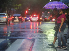 Inmet alerta para chuvas intensas em estados do Norte e Nordeste