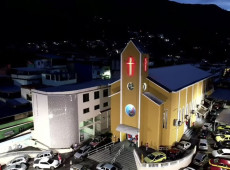 Igreja Matriz de S&atilde;o Jorge no Rio &eacute; elevada a santu&aacute;rio