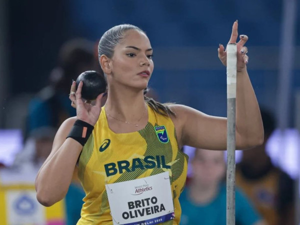 Brasil lidera quadro de medalhas de GP de atletismo paral&iacute;mpico