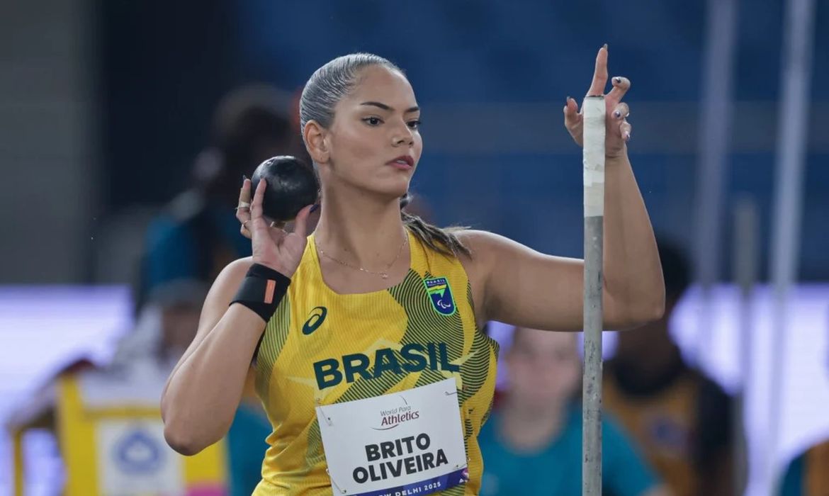Brasil lidera quadro de medalhas de GP de atletismo paralímpico