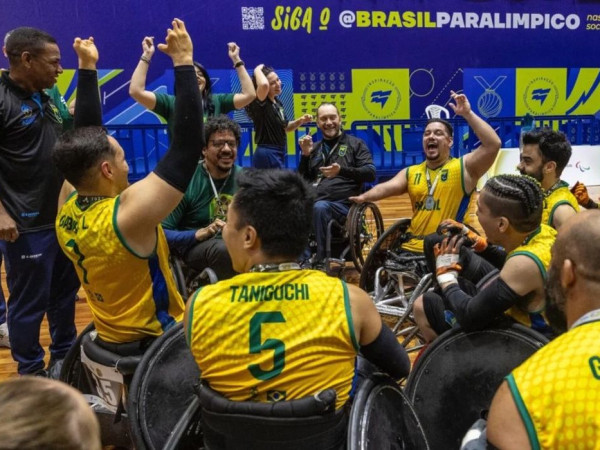 Sele&ccedil;&atilde;o de r&uacute;gbi em cadeira de rodas conquista torneio internacional
