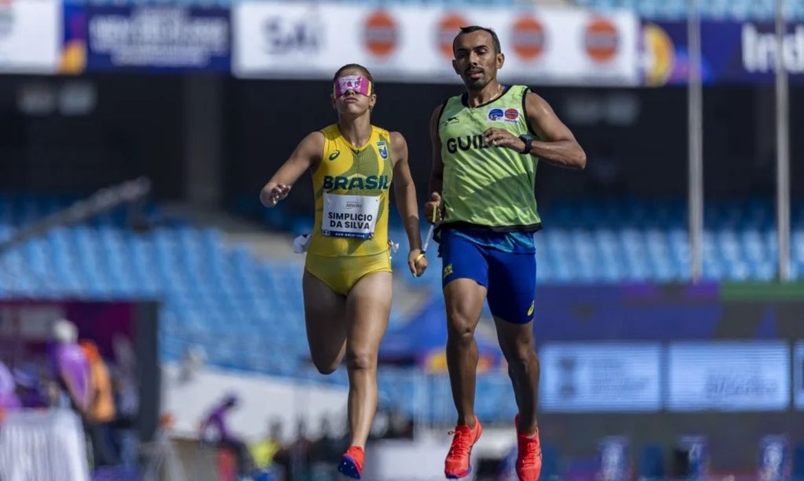 Brasil vence Grand Prix de atletismo paralímpico de Rabat