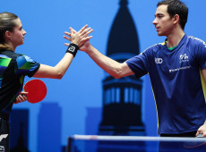 T&ecirc;nis de mesa: Brasil sai na frente no Mundial por equipes em Londres