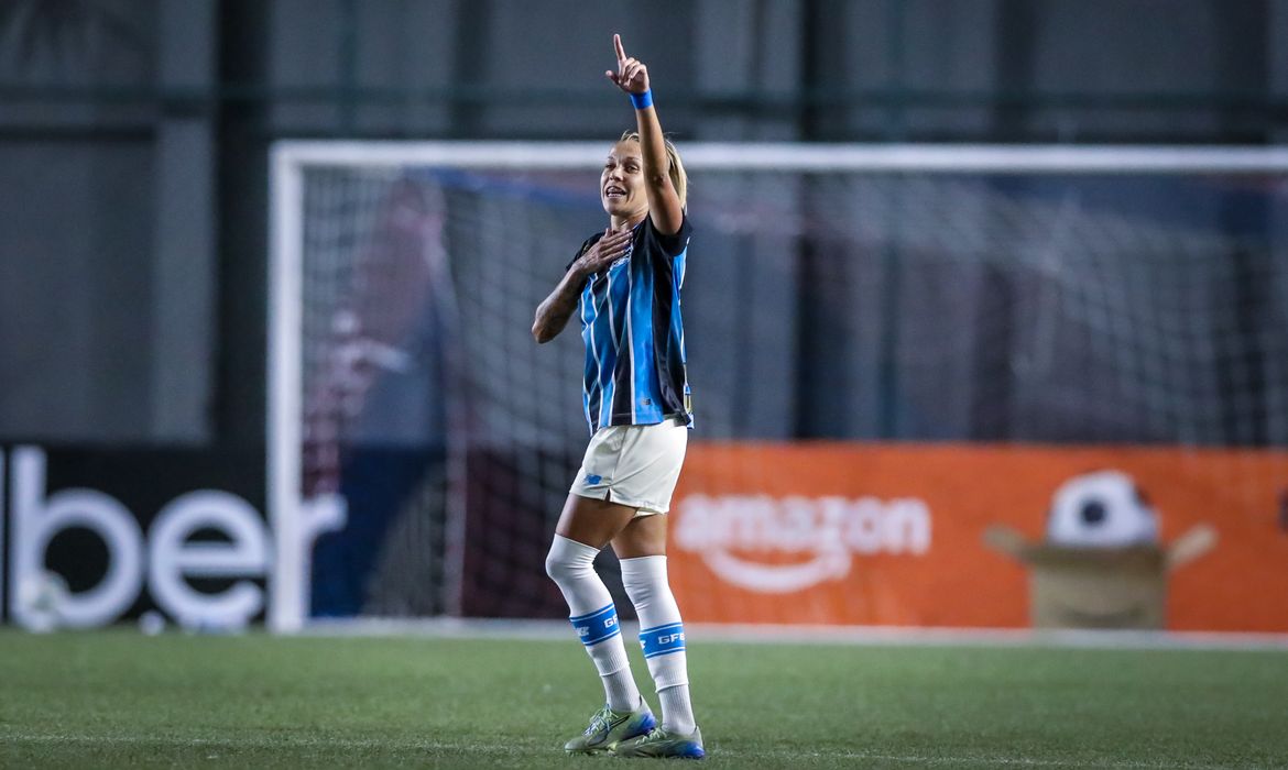 Brasileiro feminino: Grêmio derrota Bahia no fechamento da 8ª rodada