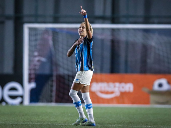 Brasileiro feminino: Gr&ecirc;mio derrota Bahia no fechamento da 8&ordf; rodada