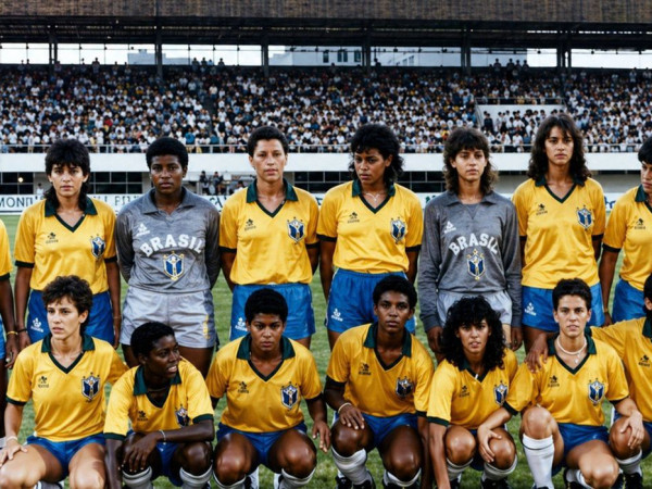 Aprovada na C&acirc;mara, lei da Copa Feminina reconhece atletas pioneiras