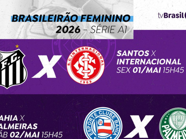 TV Brasil transmite jogos do Brasileir&atilde;o Feminino nesta sexta e s&aacute;bado