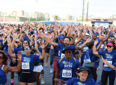 Corrida Nacional do Sesi supera 60 mil inscritos em segunda edi&ccedil;&atilde;o