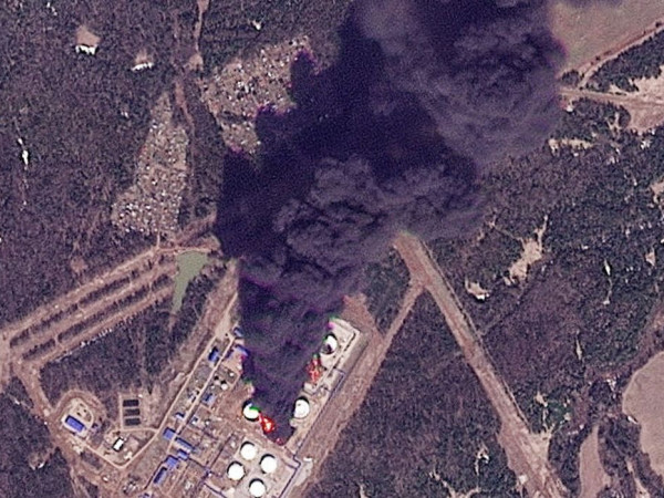 Drones ucranianos atingem instala&ccedil;&otilde;es petrol&iacute;feras russas 