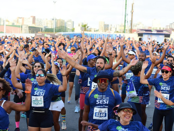 Corrida Nacional do Sesi supera 60 mil inscritos em segunda edi&ccedil;&atilde;o