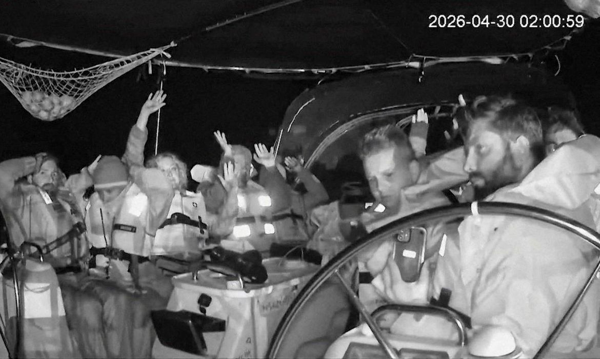 Brasileiros estavam em flotilha interceptada por militares israelenses