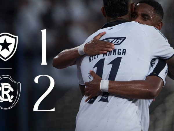 Remo vence Botafogo de virada no Nilton Santos pelo Brasileir&atilde;o
