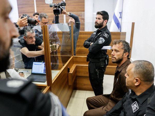 Justi&ccedil;a de Israel prorroga pris&atilde;o do ativista brasileiro Thiago &Aacute;vila