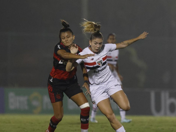 BR Feminino: S&atilde;o Paulo vence Flamengo para assumir vice-lideran&ccedil;a