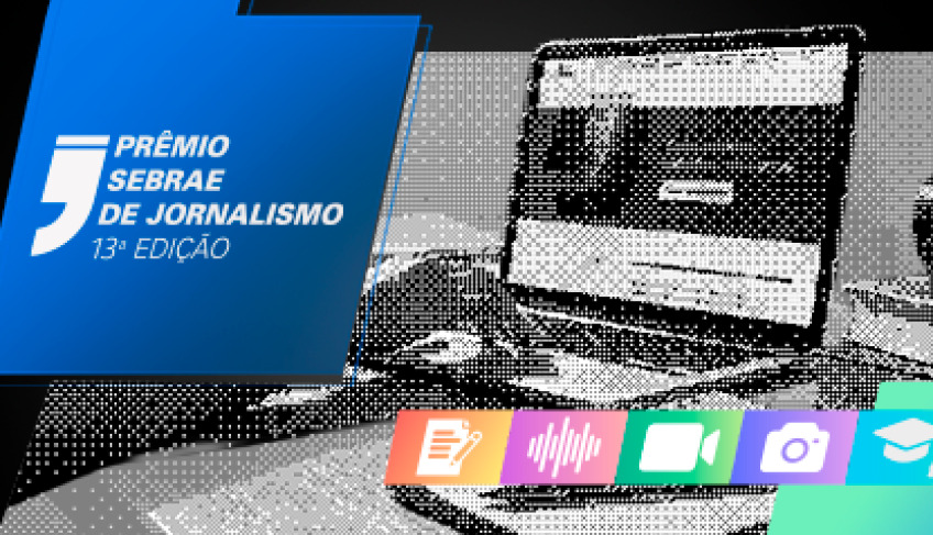 Sebrae/SC está com inscrições abertas para o 13º Prêmio de Jornalismo