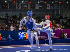  Pan-americano de taekwondo come&ccedil;a nesta quinta no Rio de Janeiro