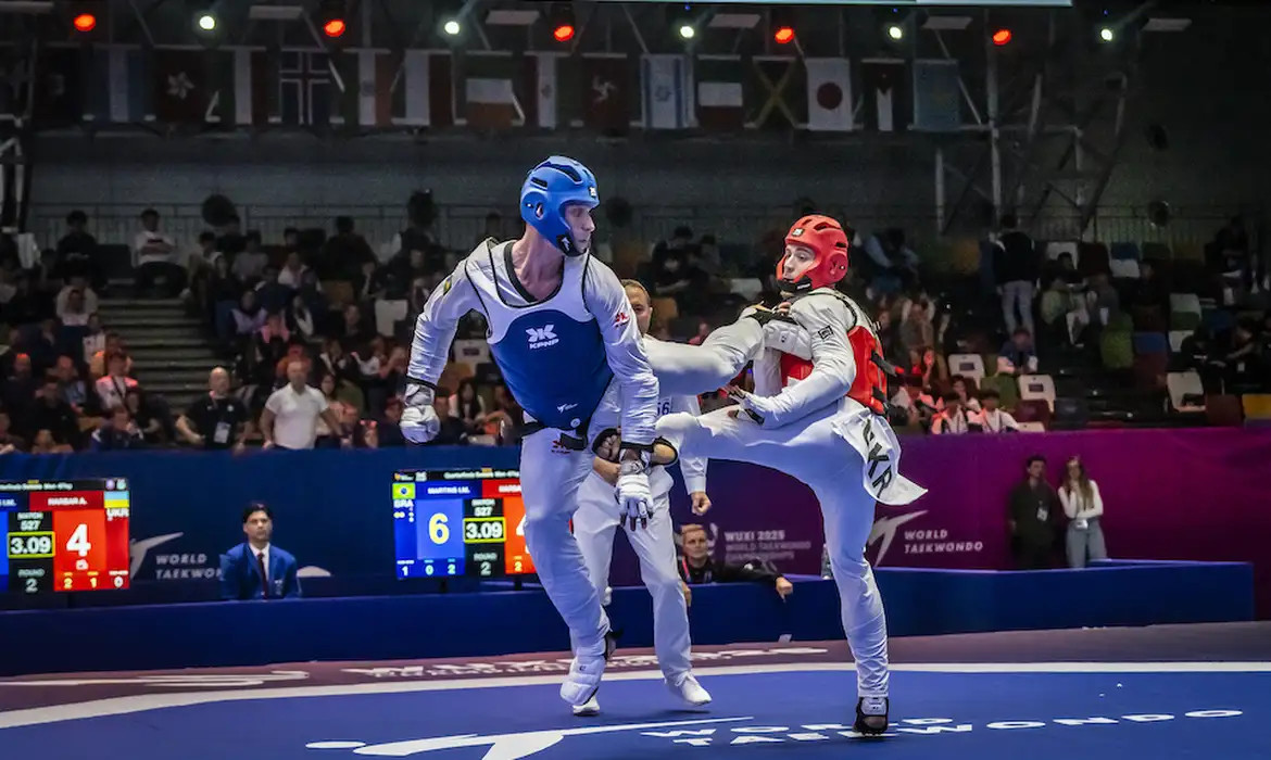  Pan-americano de taekwondo começa nesta quinta no Rio de Janeiro