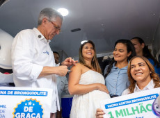 Brasil vacina mais de 1 milh&atilde;o de gestantes contra VSR em beb&ecirc;s