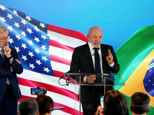 Lula e Trump orientam ministros a resolverem tarifas em 30 dias