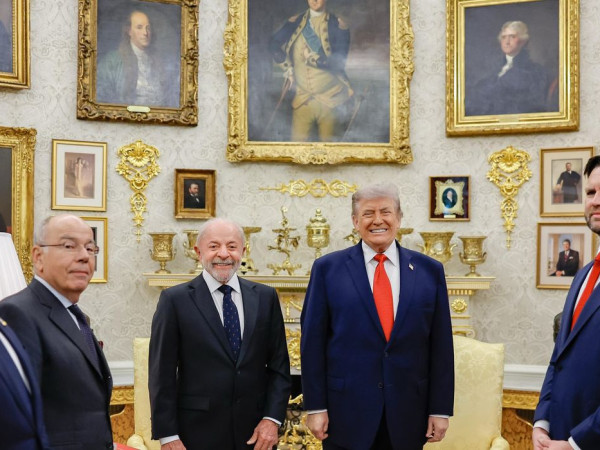 Trump diz que encontro com Lula foi "muito bom"