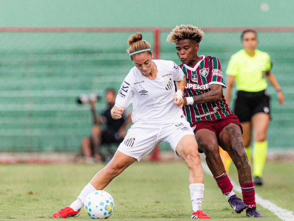 Santos faz 2 a 0 no Fluminense fora de casa pelo Brasileiro Feminino