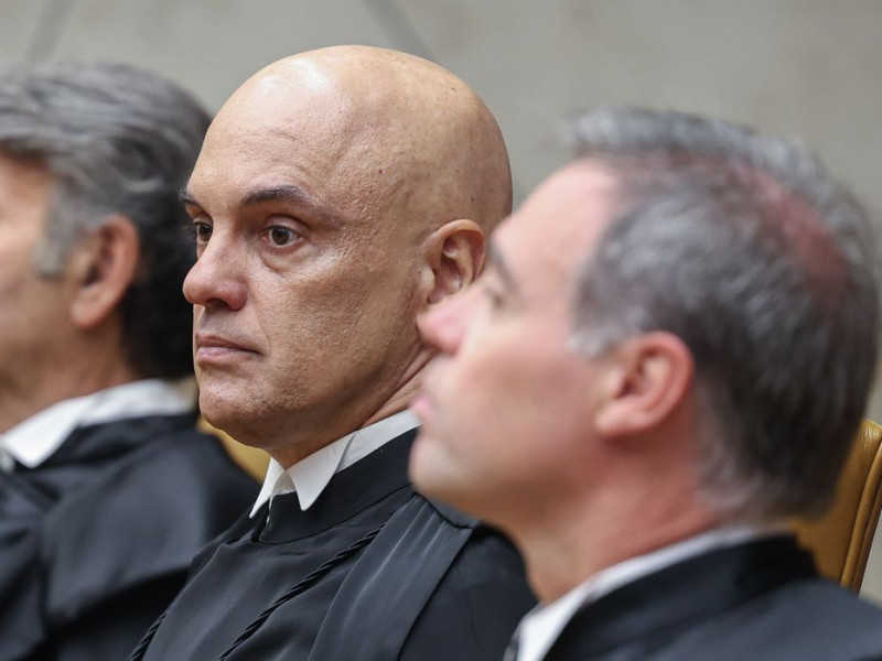 Moraes suspende aplica&ccedil;&atilde;o da Lei da Dosimetria at&eacute; decis&atilde;o do STF