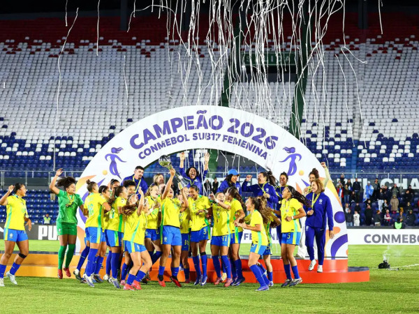 Brasil derrota Argentina e &eacute; campe&atilde;o Sul-Americano Sub-17 feminino