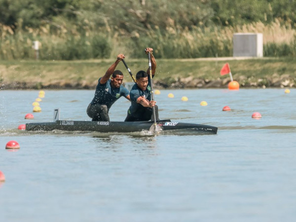 Brasil ganha bronze na Copa do Mundo de canoagem