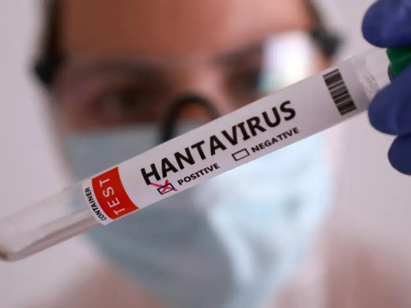 Duas pessoas retiradas de navio testam positivo para o hantav&iacute;rus