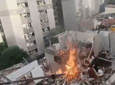 SP: Minist&eacute;rio P&uacute;blico avalia extens&atilde;o de danos causados por explos&atilde;o 