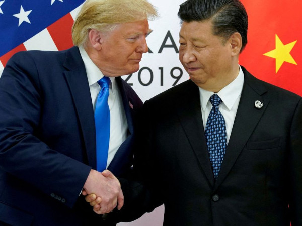 Trump visita Xi Jinping na China em meio ao atoleiro da guerra no Ir&atilde;