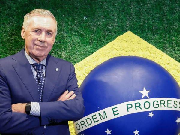 CBF anuncia amplia&ccedil;&atilde;o de contrato com t&eacute;cnico Carlo Ancelotti