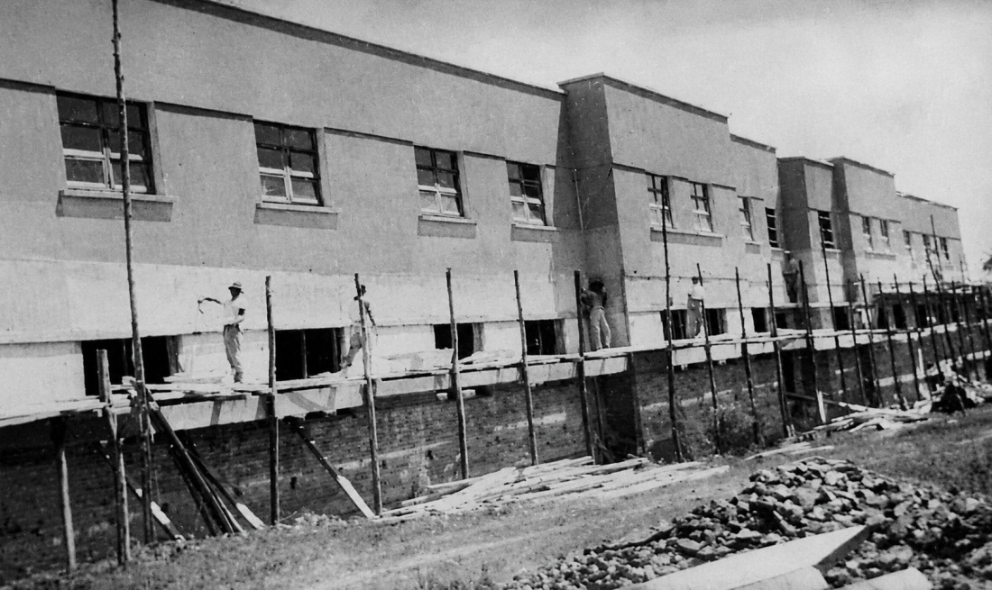 Constru&ccedil;&atilde;o do Quartel do 3&ordm;BPM