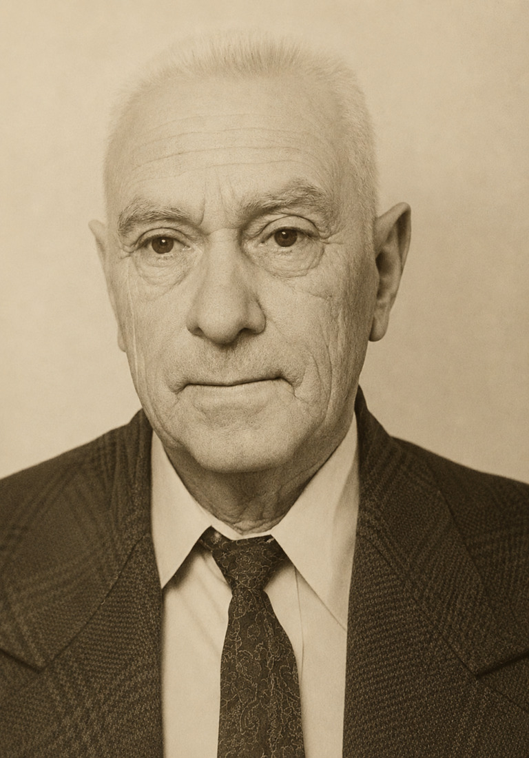 Retrato de Agenor Jo&atilde;o Kreiling