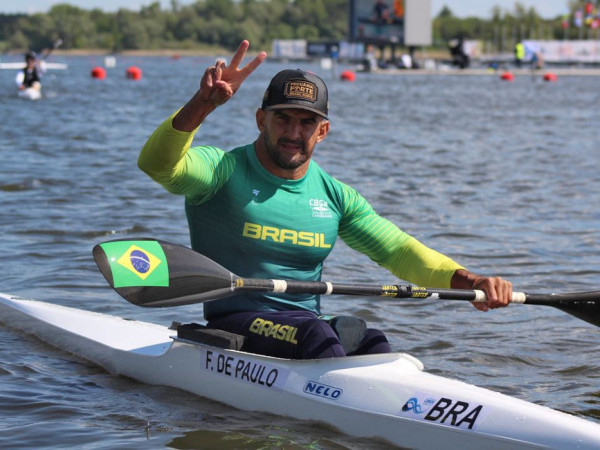 Brasil fecha participa&ccedil;&atilde;o na Copa do Mundo de Canoagem com 7 medalhas