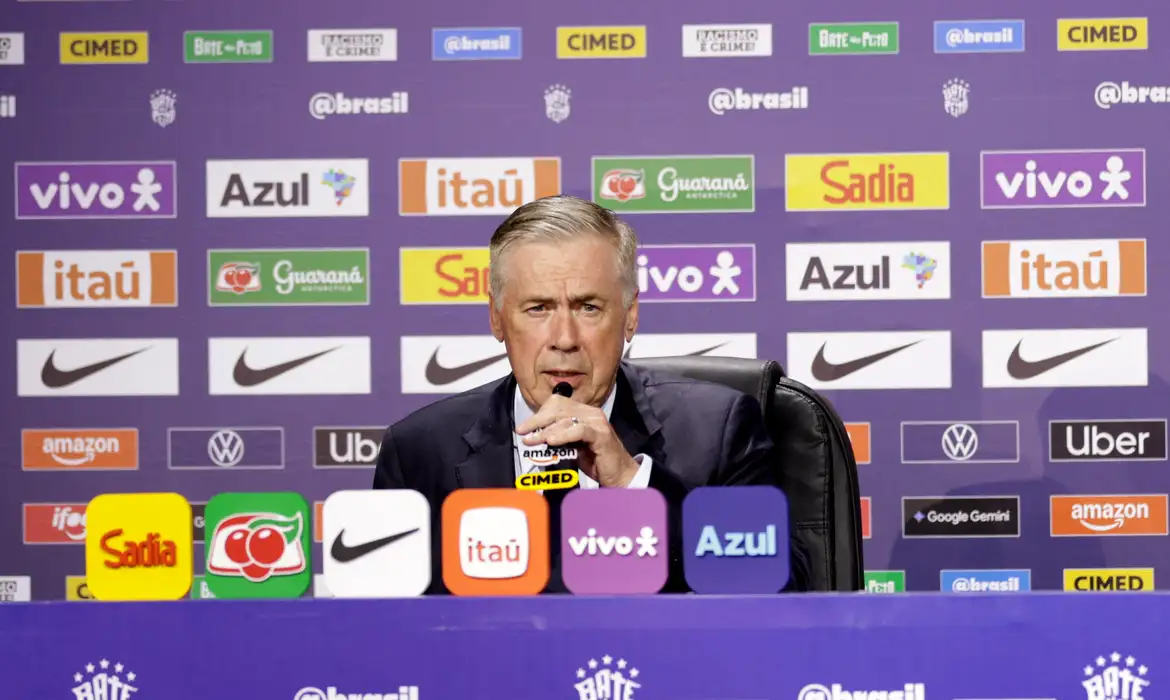 Com a presen&ccedil;a de Neymar, Ancelotti convoca sele&ccedil;&atilde;o para a Copa