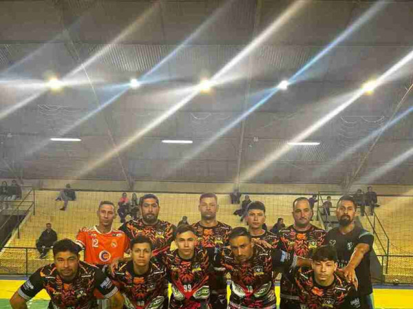 Resultados da 3&ordf; rodada do Campeonato Municipal de Futsal de Tr&ecirc;s Barras