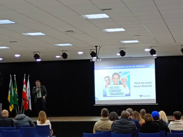 Solidariedade que transforma: seu Imposto de Renda pode mudar vidas em Tr&ecirc;s Barras!