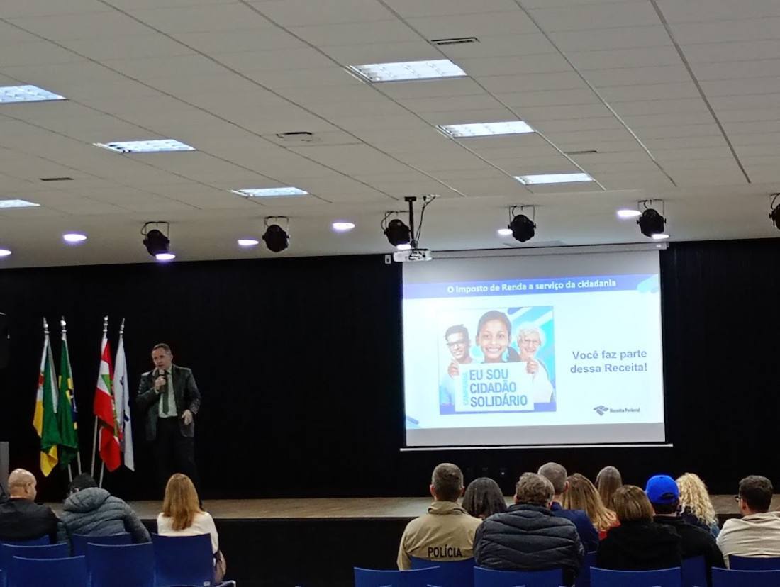 Solidariedade que transforma: seu Imposto de Renda pode mudar vidas em Três Barras!