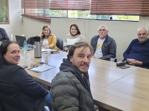 Reuni&atilde;o do Conselho da Pessoa Idosa.