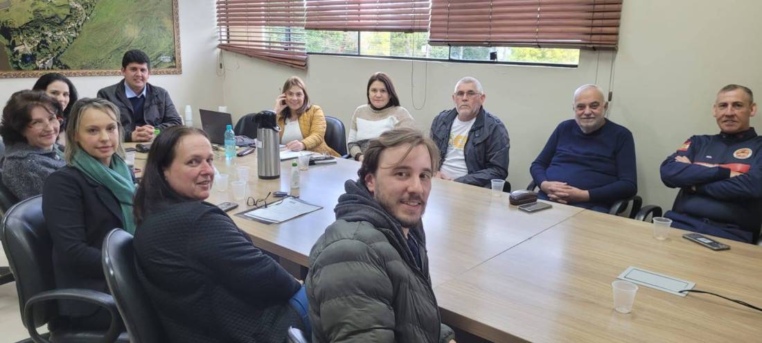Reunião do Conselho da Pessoa Idosa.