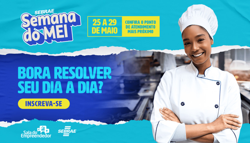 Semana do MEI 2026: Sebrae/SC orienta sobre novas regras tributárias e regularização em mais de 190 municípios