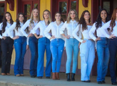 Candidatas a Realeza da Fesmate 