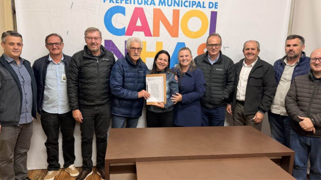 Canoinhas vai receber um novo investimento da Cooperalfa.