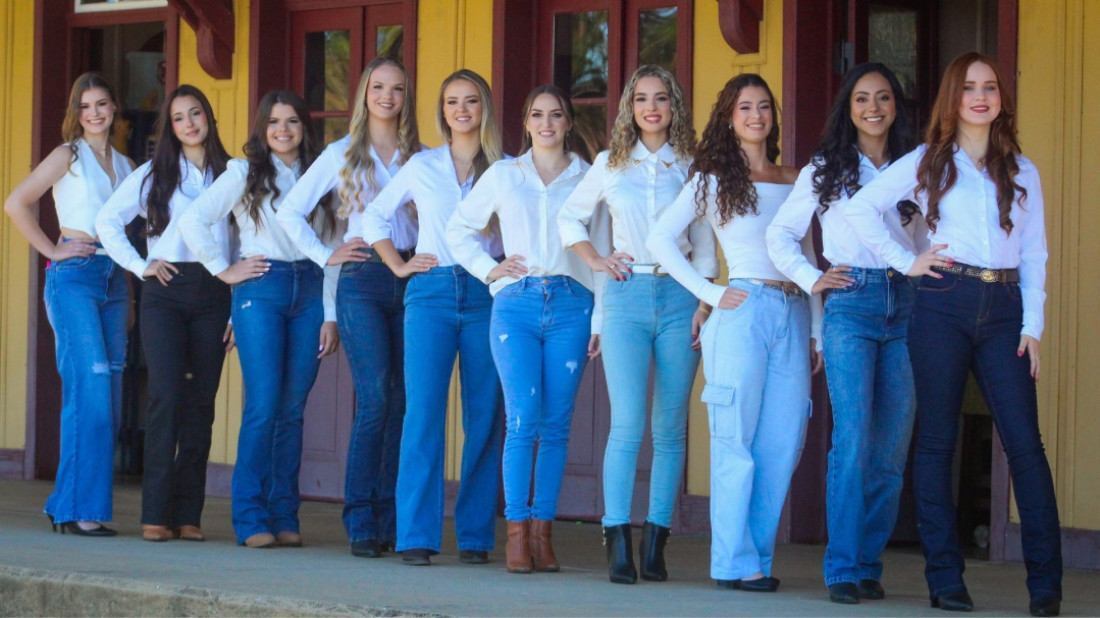 Candidatas a Realeza da Fesmate 